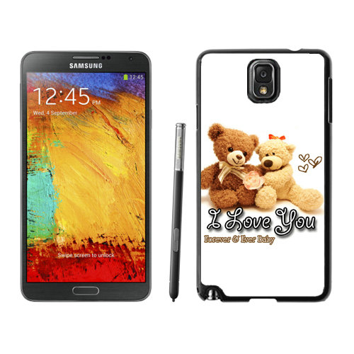 Valentine Bears Samsung Galaxy Note 3 Cases EAH | Women